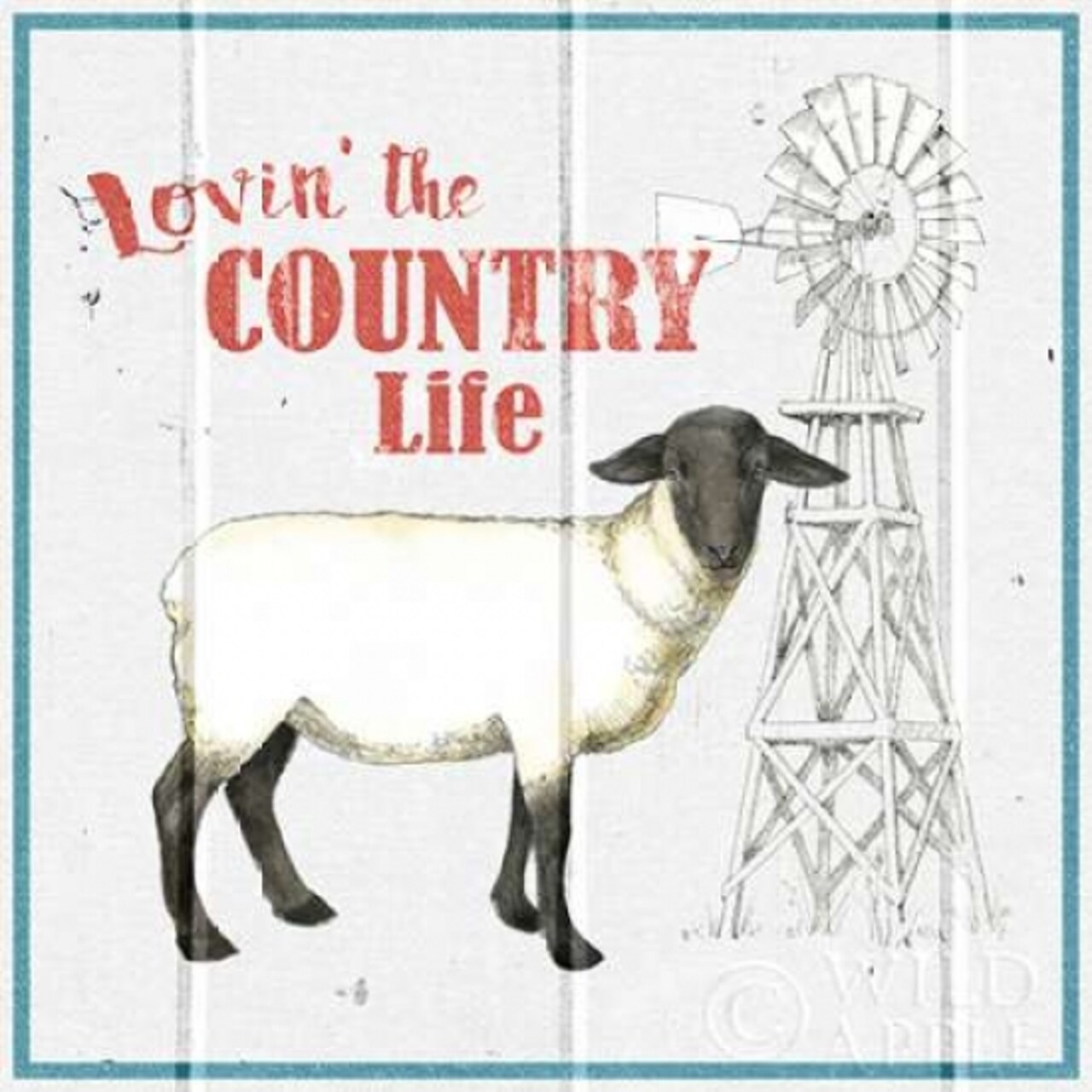 Farm To Table I Poster Print by Beth Grove - Item # VARPDX25708